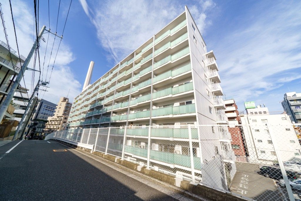  外観ひき