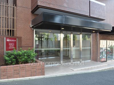 渋谷グランドハイツの写真 外観より