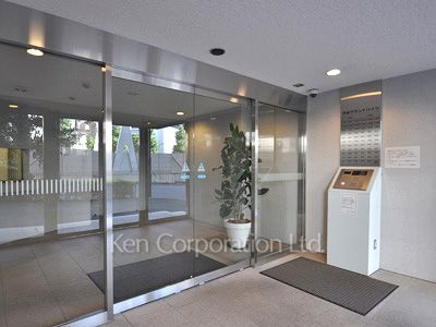 渋谷グランドハイツの写真 オートロック