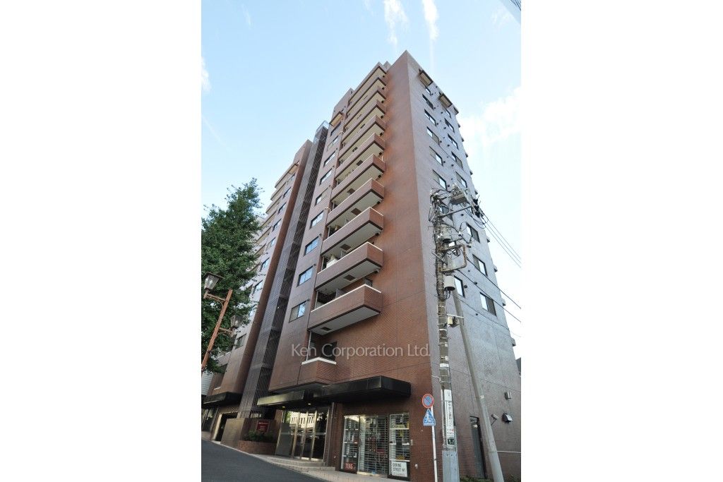 渋谷グランドハイツの写真 外観ひき