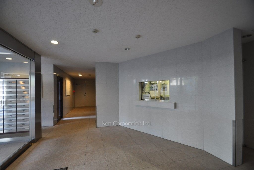 渋谷グランドハイツの写真 エントランスホール