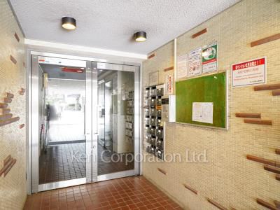 カーサ代官山の写真 エントランス