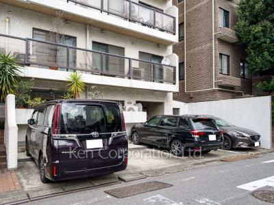 カーサ代官山の写真 駐車場
