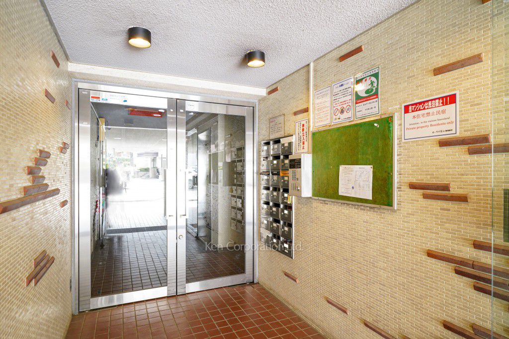 カーサ代官山の写真 エントランス