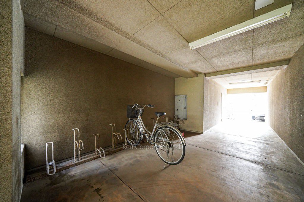 カーサ代官山の写真 駐輪場