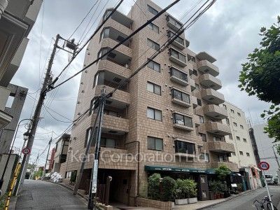 サンフローラハイツ渋谷の写真 外観ひき