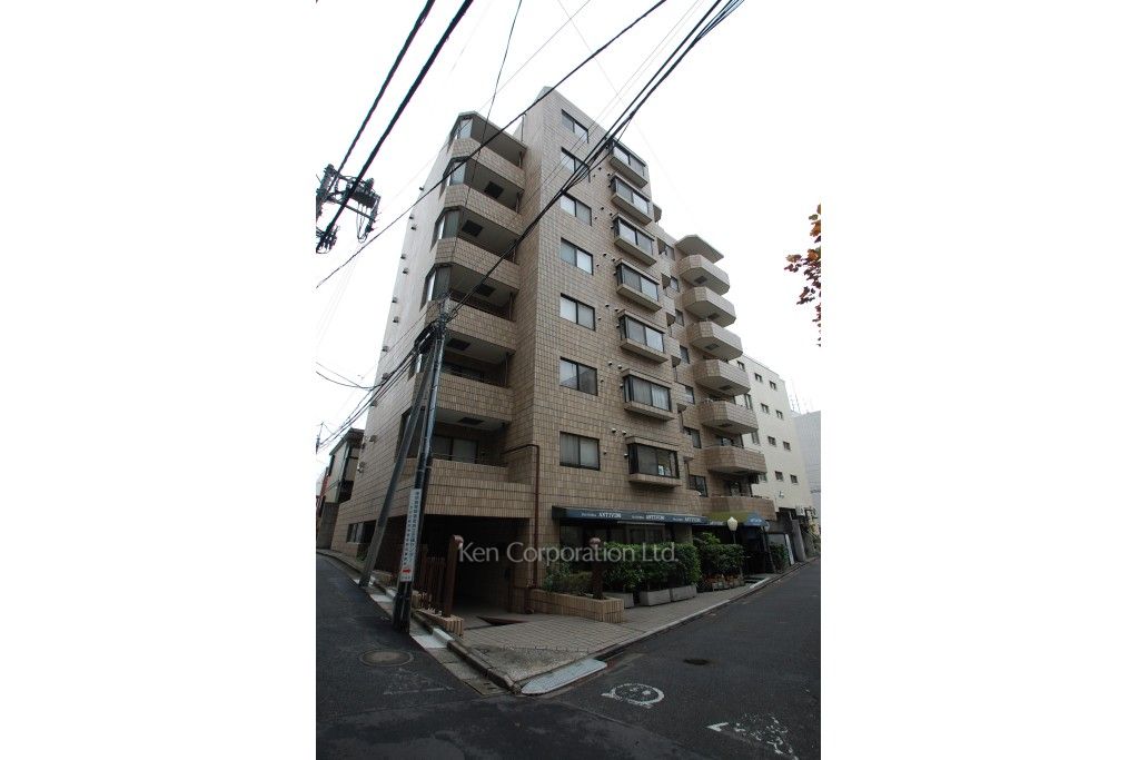 サンフローラハイツ渋谷の写真 外観ひき