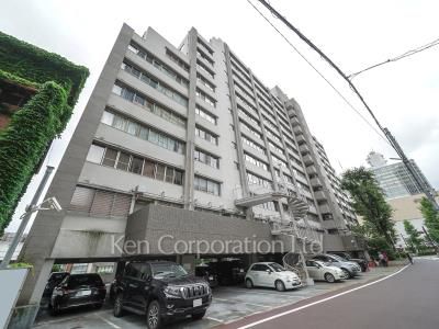原宿パークマンションの写真 外観ひき