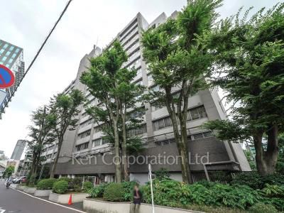 原宿パークマンションの写真 外観ひき