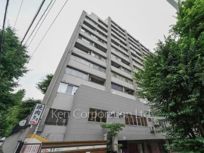 原宿パークマンションの写真 外観ひき
