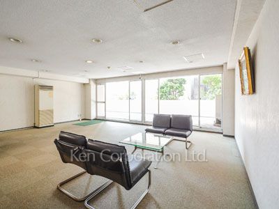 原宿パークマンションの写真 エントランス