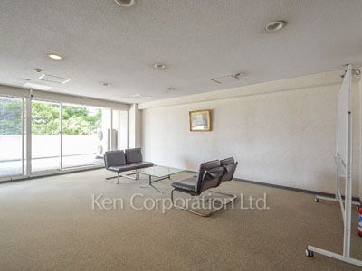 原宿パークマンションの写真 エントランス