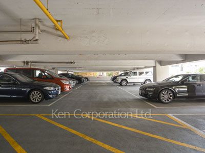原宿パークマンションの写真 駐車場