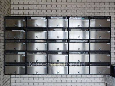 パーセル大山町の写真 郵便受け、宅配ボックス