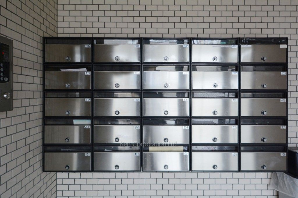 パーセル大山町の写真 郵便受け、宅配ボックス