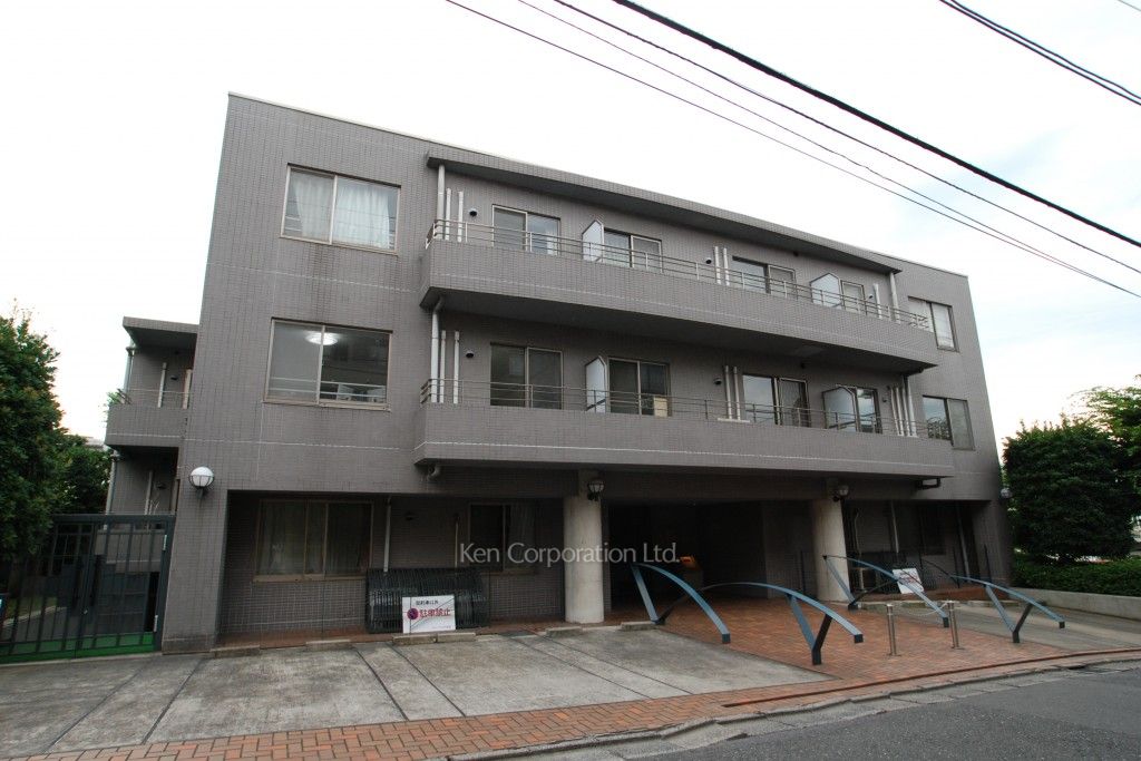  外観ひき
