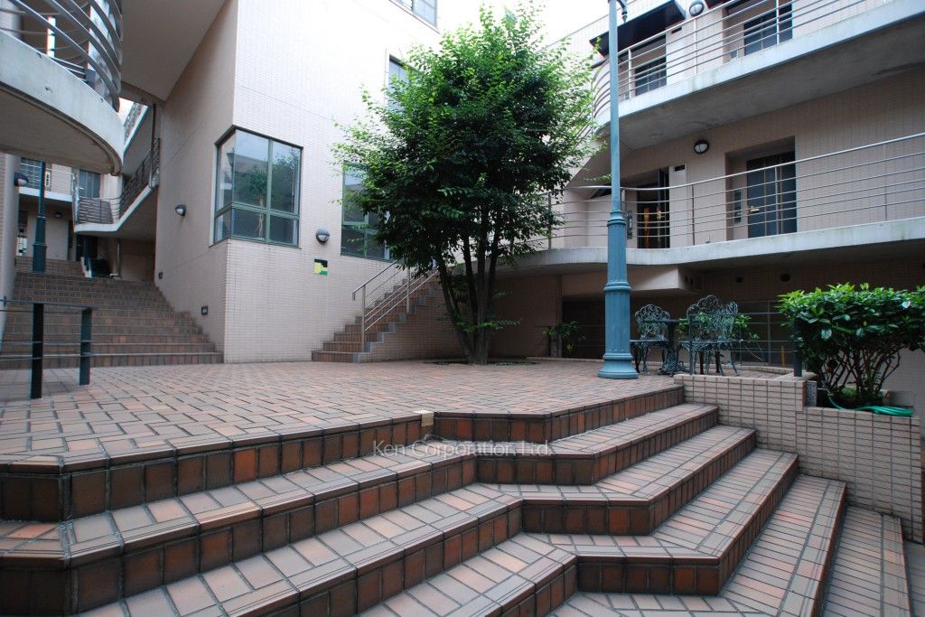  中庭・植栽