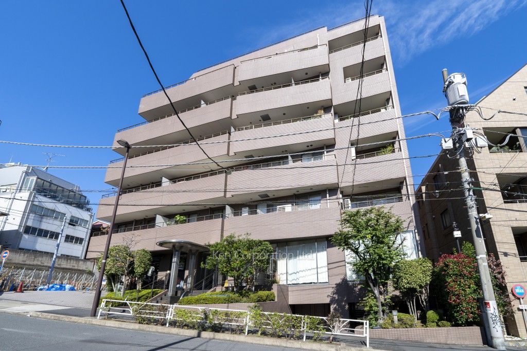  外観ひき