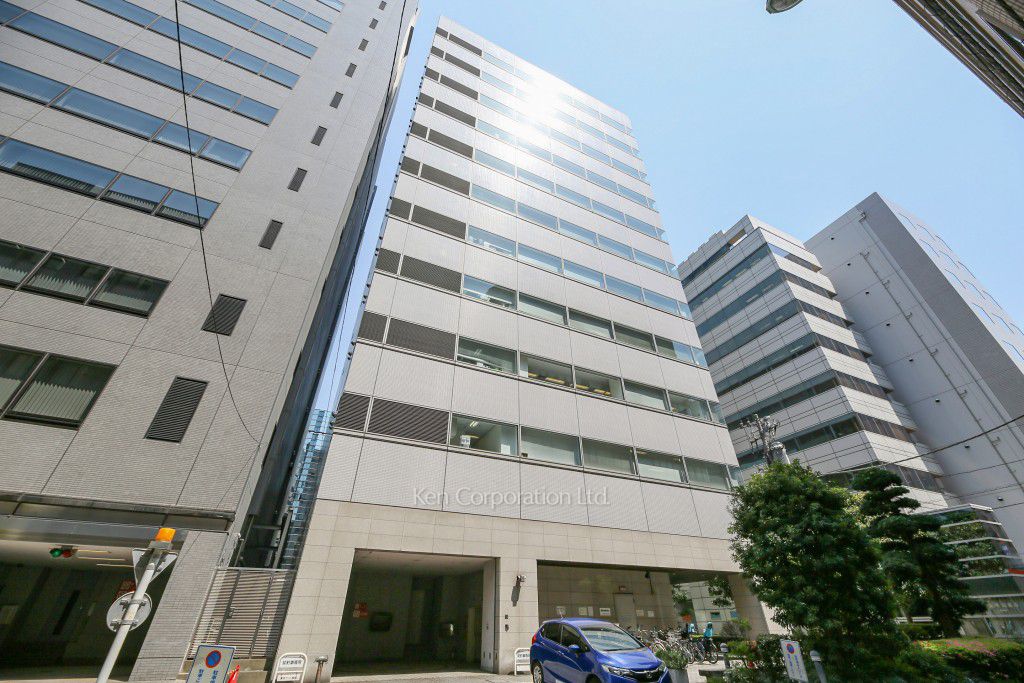 SHINKAWA EASTの写真 外観ひき