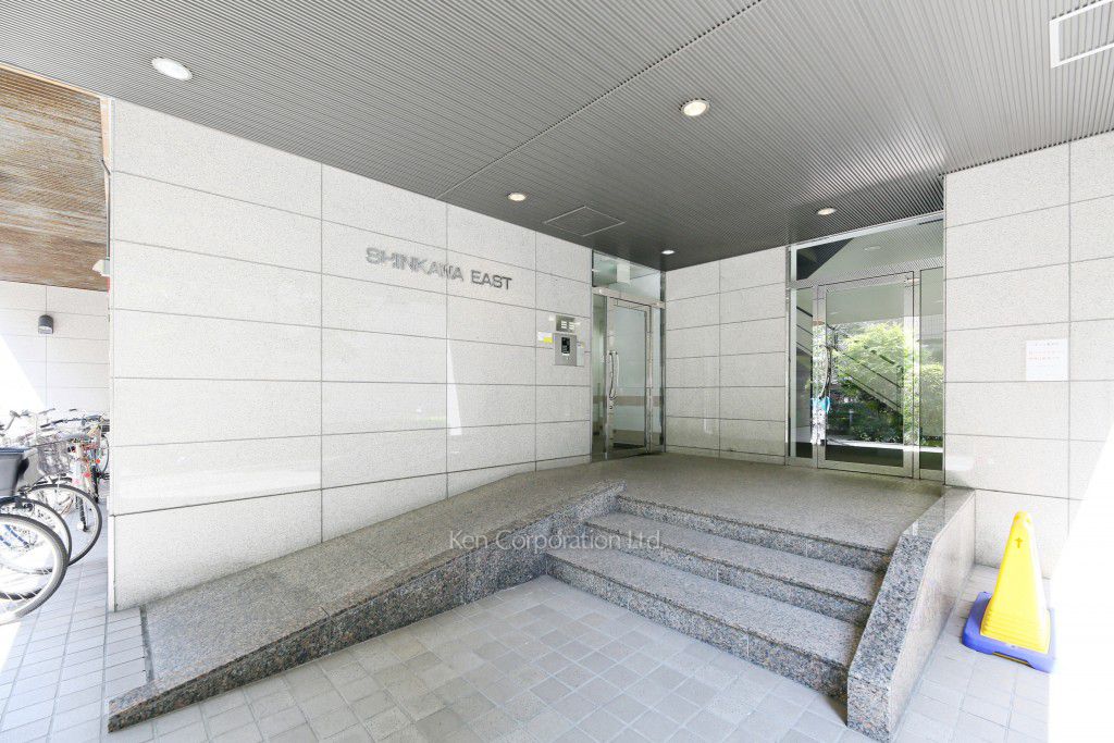 SHINKAWA EASTの写真 外観より