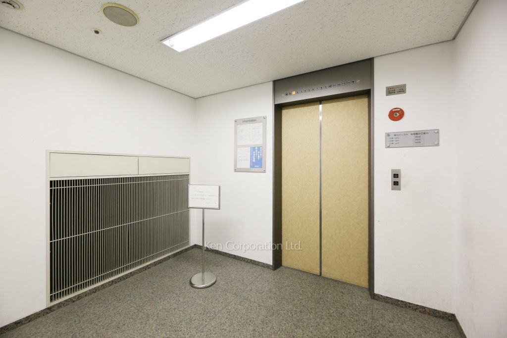 SHINKAWA EASTの写真 エレベーターホール