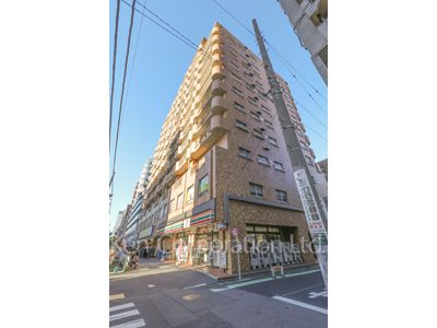 ライオンズマンション中目黒の写真 外観ひき