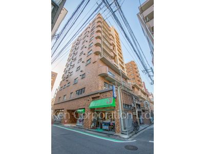 ライオンズマンション中目黒の写真 外観ひき