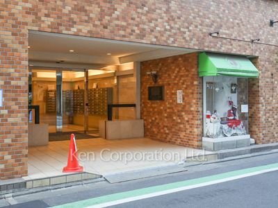ライオンズマンション中目黒の写真 外観より