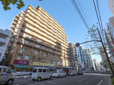 ライオンズマンション中目黒の写真 前面道路