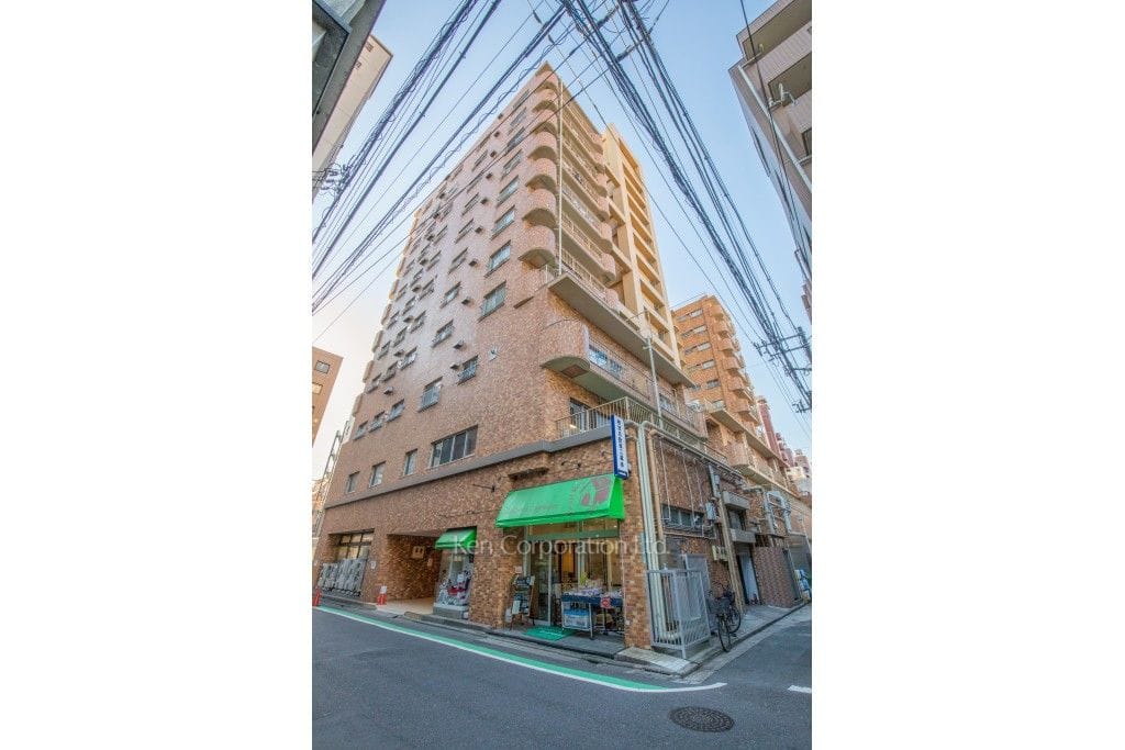 ライオンズマンション中目黒の写真 外観ひき