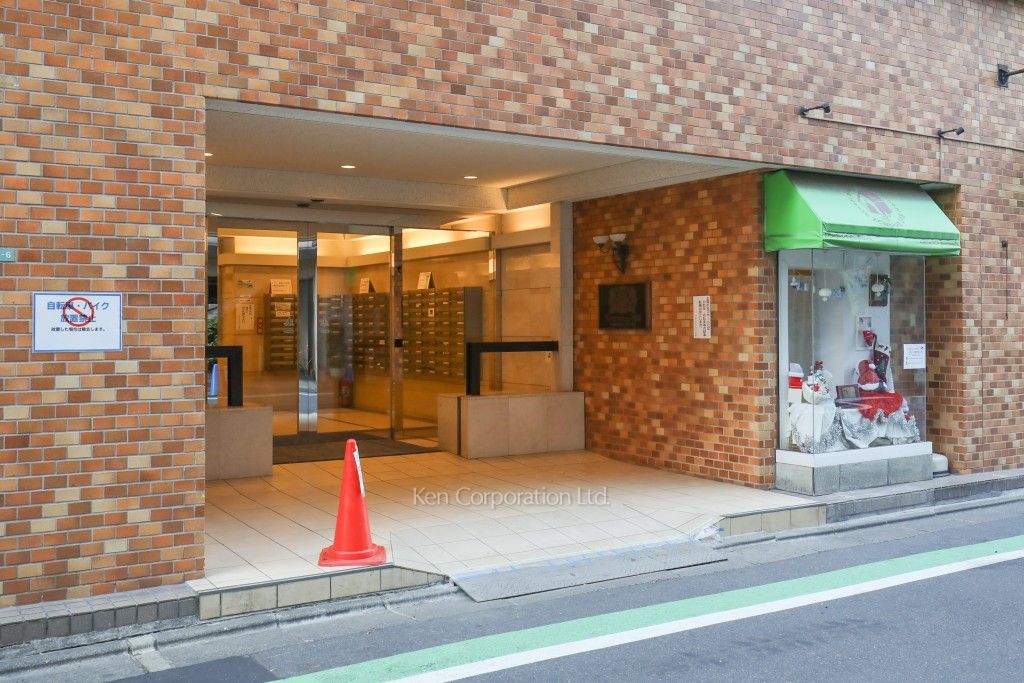 ライオンズマンション中目黒の写真 外観より