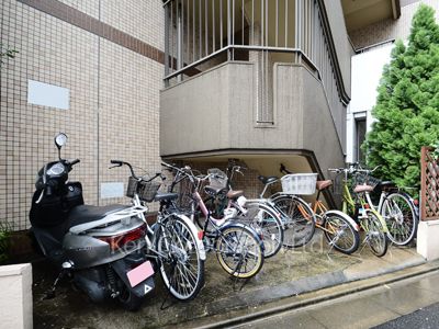 ヒルトップ青葉台の写真 駐輪場
