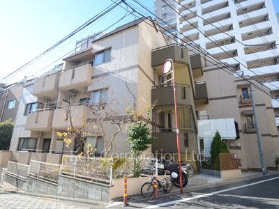 ヒルトップ青葉台の写真 外観ひき