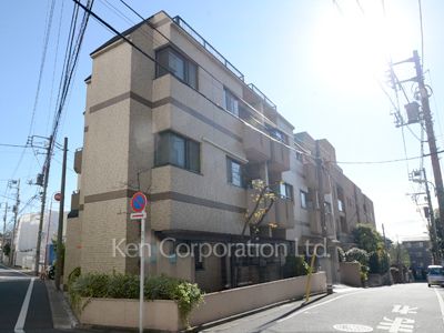 ヒルトップ青葉台の写真 外観ひき