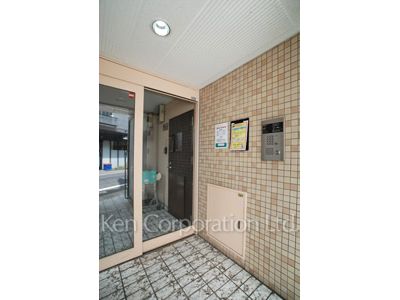 ヒルトップ青葉台の写真 オートロック