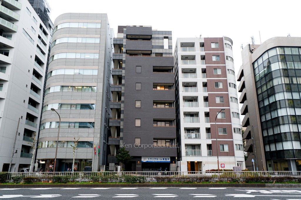 第二高輪偕成ビルの写真 外観ひき