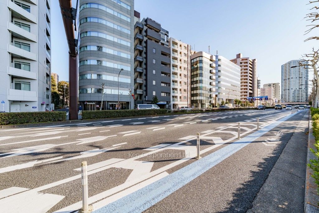 TAKANAWA KAISEI Ⅱの写真  前面道路
