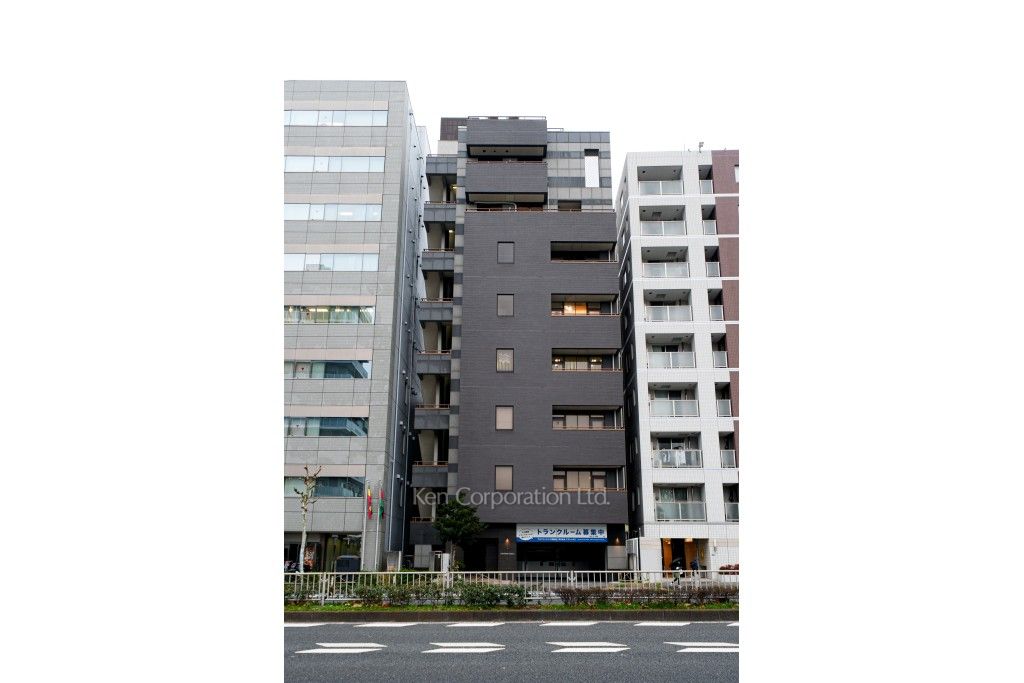 第二高輪偕成ビルの写真 外観ひき