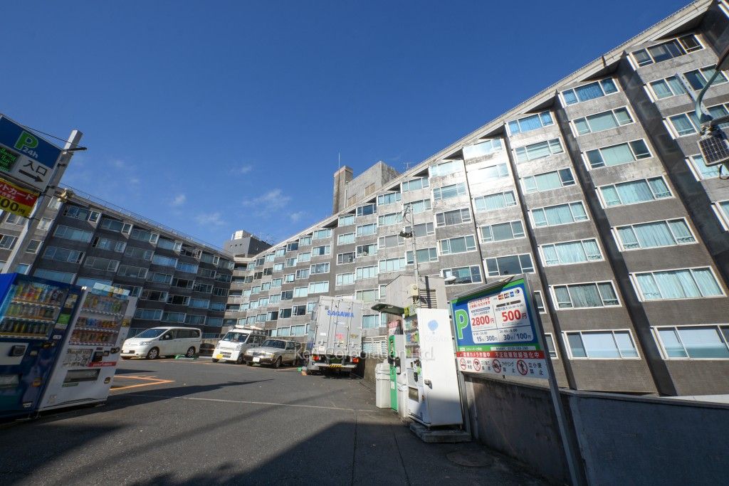  外観ひき