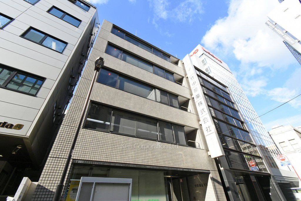 神田渡辺ビルの写真 外観ひき