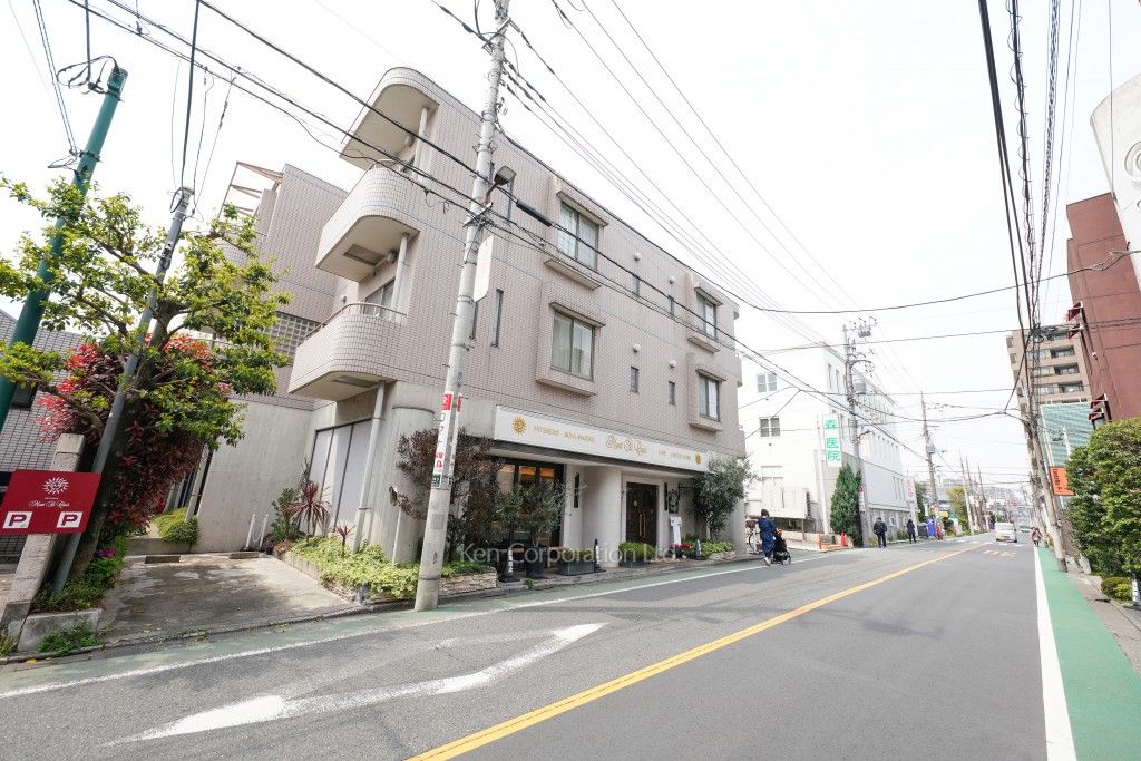 外観ひき