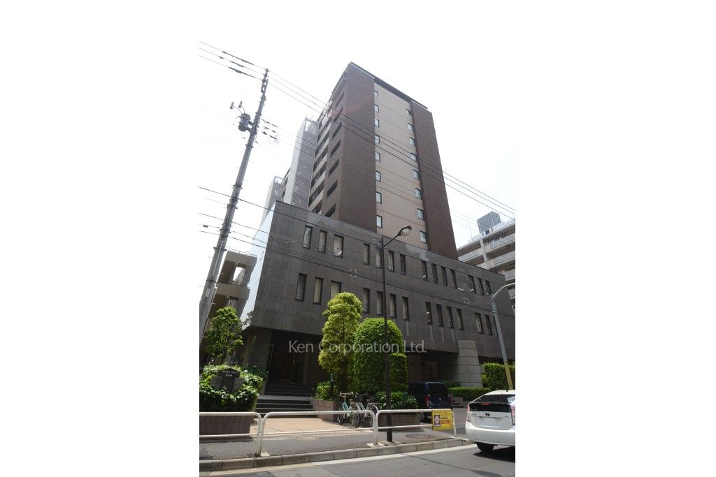 マーシュフィールド四番町の写真 外観ひき