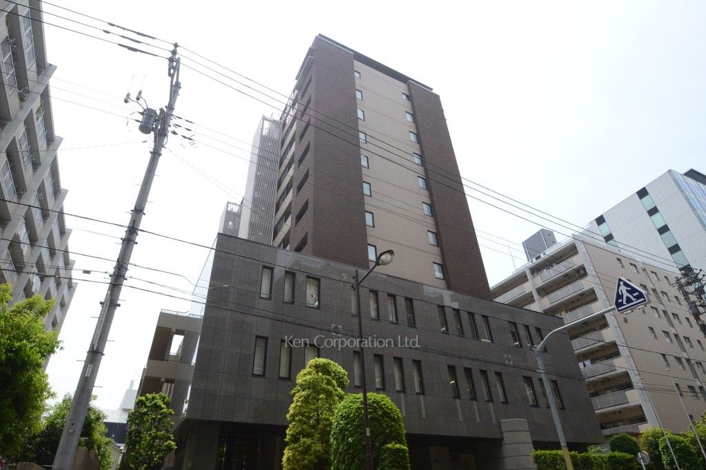 マーシュフィールド四番町の写真 外観ひき