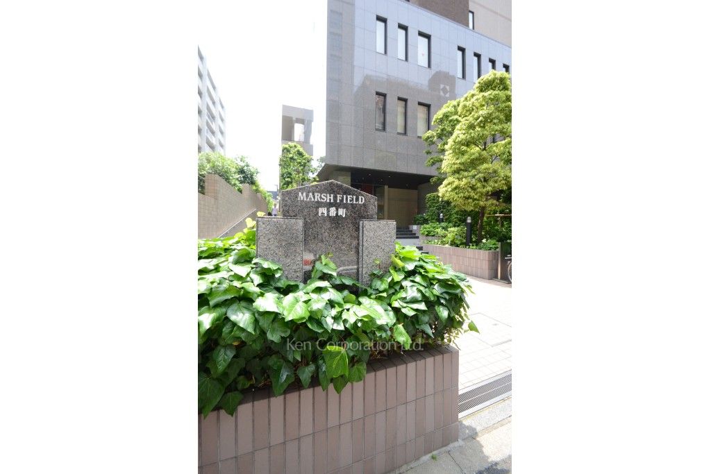 マーシュフィールド四番町の写真 外観より