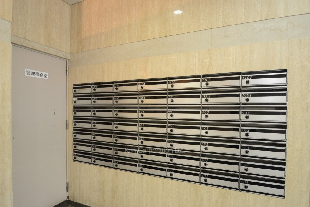 マーシュフィールド四番町の写真 郵便受け