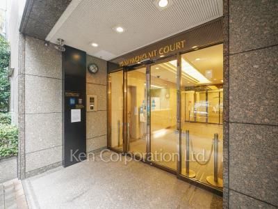 神谷町MTコートの写真 外観より