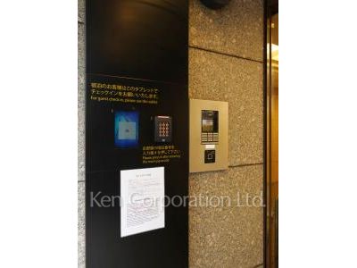 神谷町MTコートの写真 オートロック