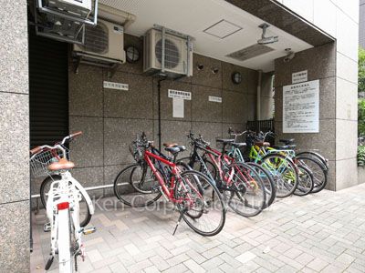神谷町MTコートの写真 駐輪場