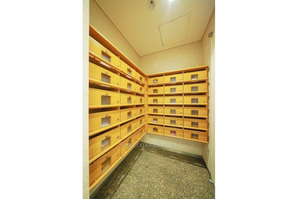 神谷町MTコートの写真 郵便受け