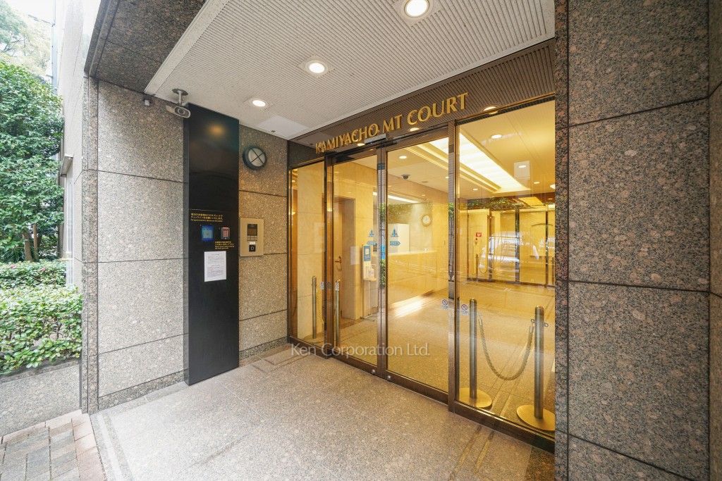 神谷町MTコートの写真 外観より